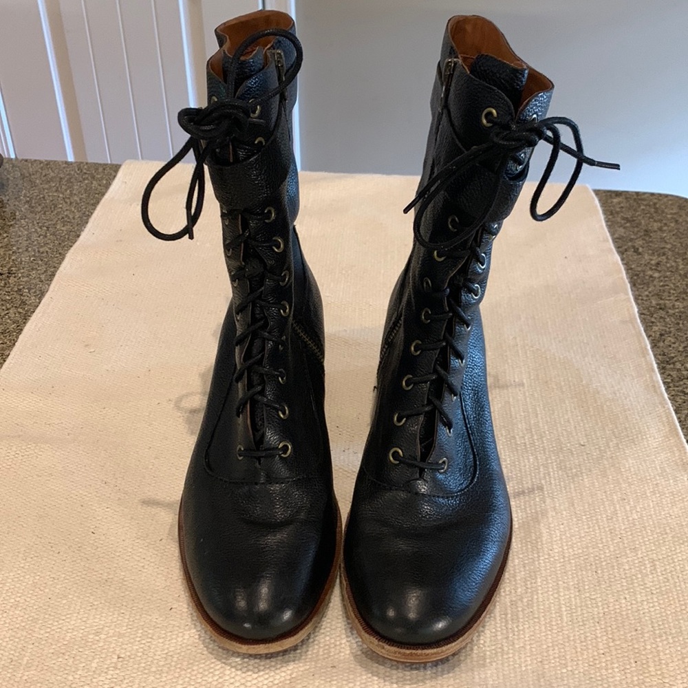 Kork-Ease Riding Boots Black 8.5